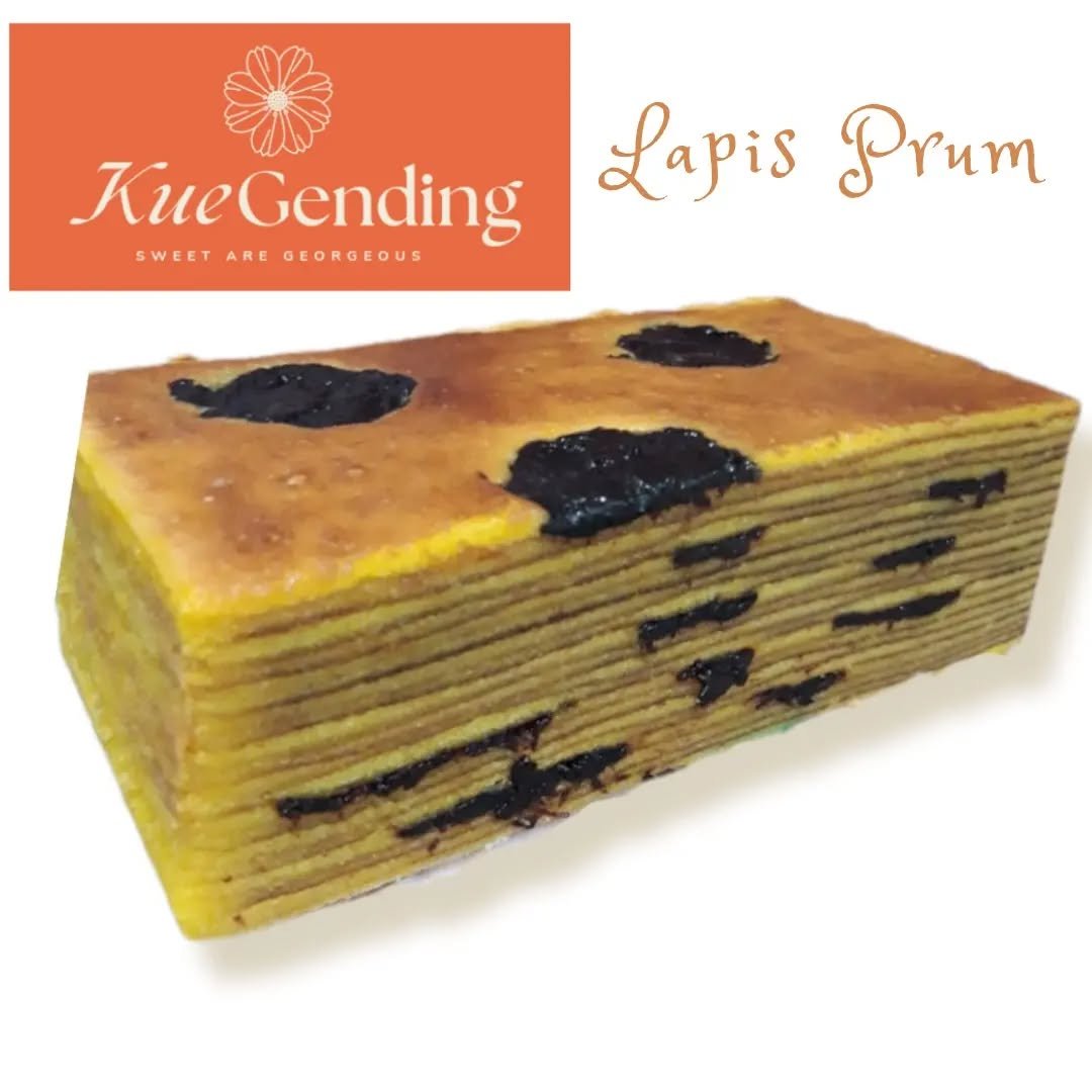 Kue Lapis Prunes, UK 20x20 dan 20x10 cm, berat +- 3kg